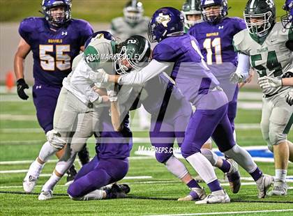 Thumbnail 3 in Buffalo vs. Franklin (UIL 3A D2 Quarterfinal Playoff) photogallery.