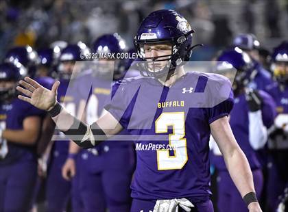 Thumbnail 3 in Buffalo vs. Franklin (UIL 3A D2 Quarterfinal Playoff) photogallery.