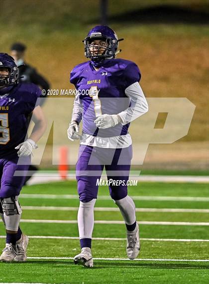 Thumbnail 1 in Buffalo vs. Franklin (UIL 3A D2 Quarterfinal Playoff) photogallery.