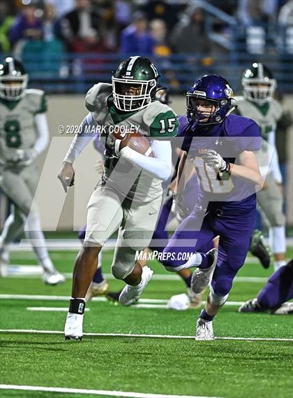 Thumbnail 1 in Buffalo vs. Franklin (UIL 3A D2 Quarterfinal Playoff) photogallery.