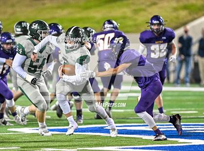 Thumbnail 3 in Buffalo vs. Franklin (UIL 3A D2 Quarterfinal Playoff) photogallery.