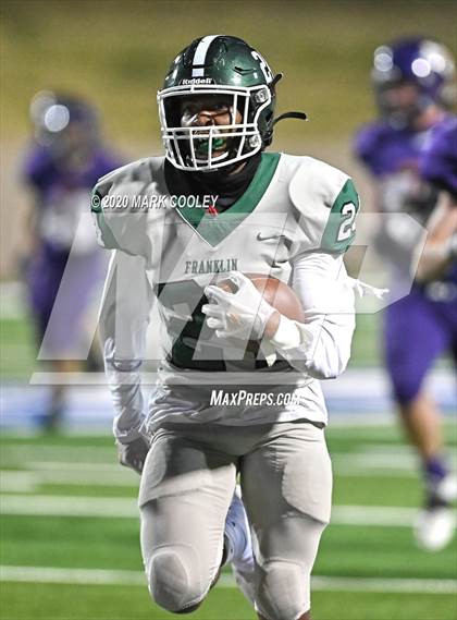 Thumbnail 3 in Buffalo vs. Franklin (UIL 3A D2 Quarterfinal Playoff) photogallery.