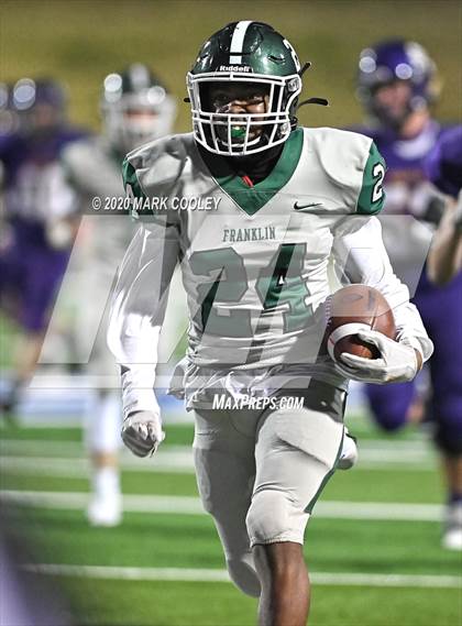 Thumbnail 2 in Buffalo vs. Franklin (UIL 3A D2 Quarterfinal Playoff) photogallery.