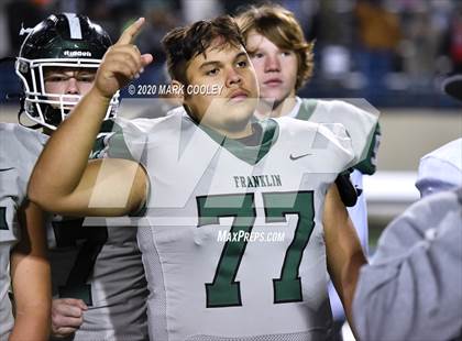 Thumbnail 3 in Buffalo vs. Franklin (UIL 3A D2 Quarterfinal Playoff) photogallery.