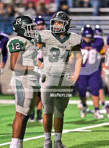 Thumbnail 1 in Buffalo vs. Franklin (UIL 3A D2 Quarterfinal Playoff) photogallery.