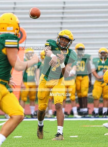 Thumbnail 1 in Gallatin @ Blackman (Spring Scrimmage) photogallery.