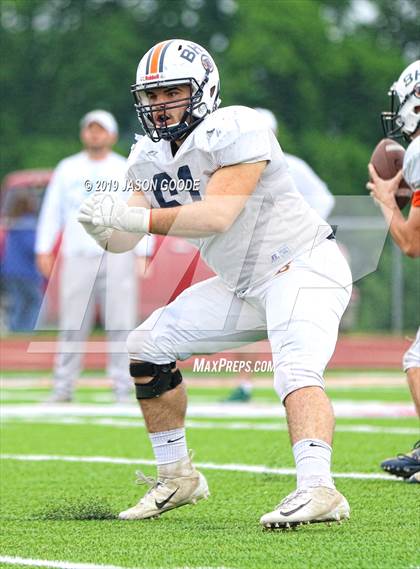 Thumbnail 3 in Gallatin @ Blackman (Spring Scrimmage) photogallery.