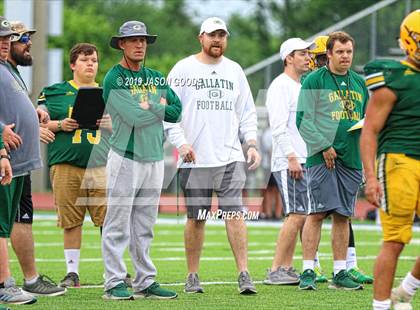 Thumbnail 1 in Gallatin @ Blackman (Spring Scrimmage) photogallery.