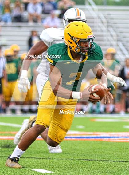 Thumbnail 1 in Gallatin @ Blackman (Spring Scrimmage) photogallery.