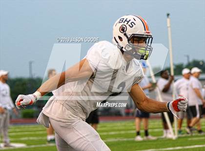 Thumbnail 1 in Gallatin @ Blackman (Spring Scrimmage) photogallery.