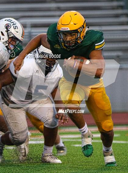 Thumbnail 2 in Gallatin @ Blackman (Spring Scrimmage) photogallery.