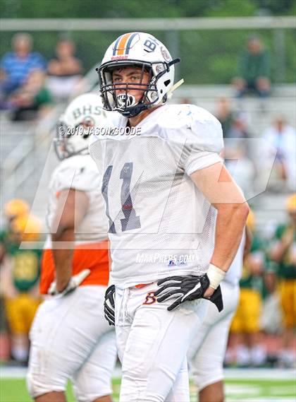 Thumbnail 1 in Gallatin @ Blackman (Spring Scrimmage) photogallery.