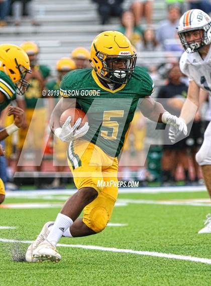 Thumbnail 1 in Gallatin @ Blackman (Spring Scrimmage) photogallery.