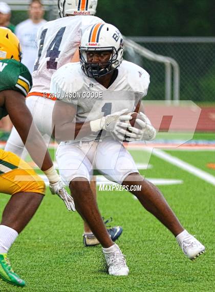 Thumbnail 2 in Gallatin @ Blackman (Spring Scrimmage) photogallery.