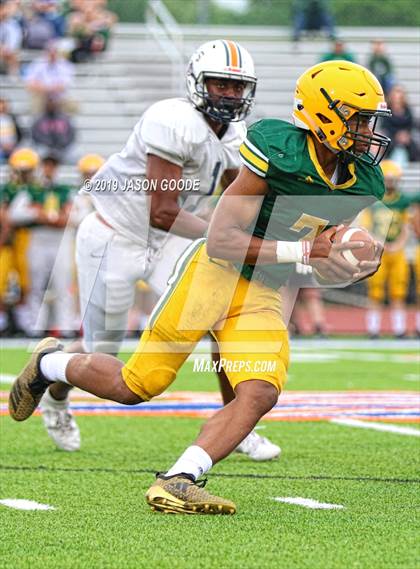 Thumbnail 3 in Gallatin @ Blackman (Spring Scrimmage) photogallery.