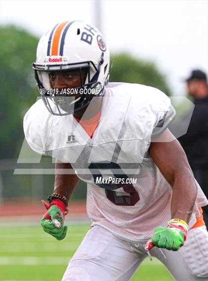 Thumbnail 2 in Gallatin @ Blackman (Spring Scrimmage) photogallery.