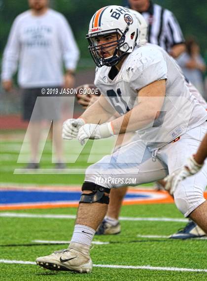 Thumbnail 3 in Gallatin @ Blackman (Spring Scrimmage) photogallery.