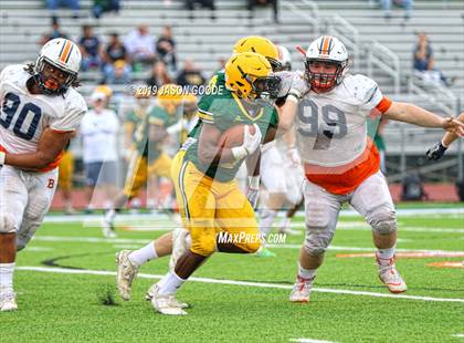 Thumbnail 3 in Gallatin @ Blackman (Spring Scrimmage) photogallery.
