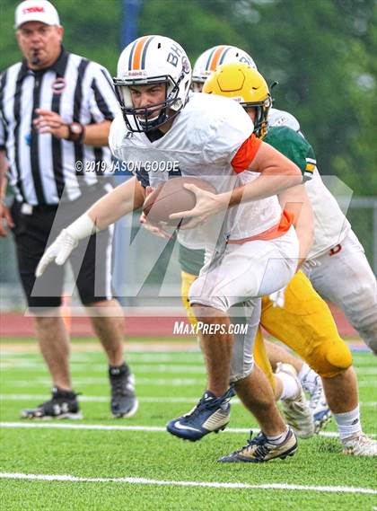 Thumbnail 1 in Gallatin @ Blackman (Spring Scrimmage) photogallery.
