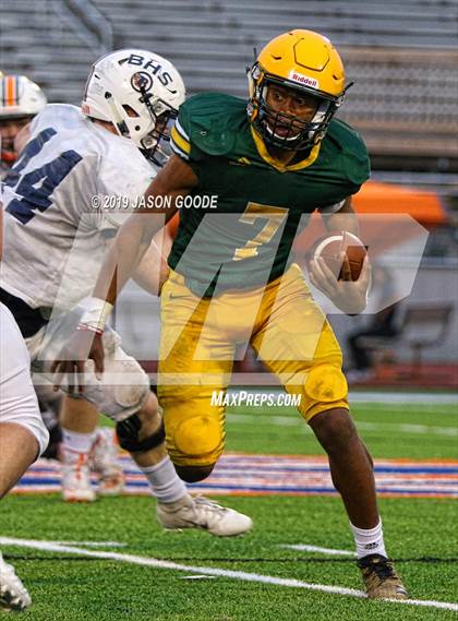 Thumbnail 3 in Gallatin @ Blackman (Spring Scrimmage) photogallery.