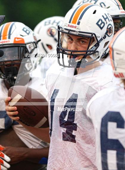 Thumbnail 3 in Gallatin @ Blackman (Spring Scrimmage) photogallery.