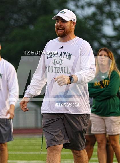 Thumbnail 1 in Gallatin @ Blackman (Spring Scrimmage) photogallery.