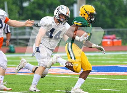Thumbnail 2 in Gallatin @ Blackman (Spring Scrimmage) photogallery.