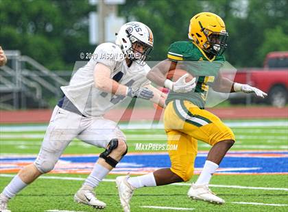 Thumbnail 3 in Gallatin @ Blackman (Spring Scrimmage) photogallery.