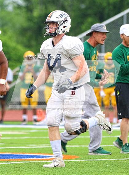 Thumbnail 1 in Gallatin @ Blackman (Spring Scrimmage) photogallery.