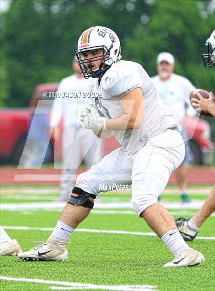 Thumbnail 2 in Gallatin @ Blackman (Spring Scrimmage) photogallery.