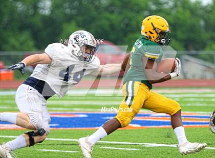 Thumbnail 1 in Gallatin @ Blackman (Spring Scrimmage) photogallery.