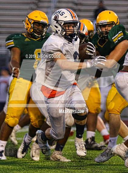 Thumbnail 3 in Gallatin @ Blackman (Spring Scrimmage) photogallery.