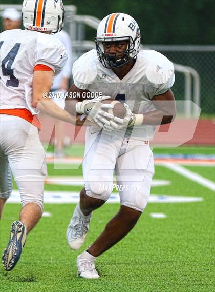 Thumbnail 1 in Gallatin @ Blackman (Spring Scrimmage) photogallery.