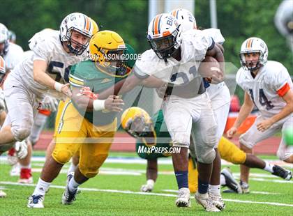 Thumbnail 1 in Gallatin @ Blackman (Spring Scrimmage) photogallery.