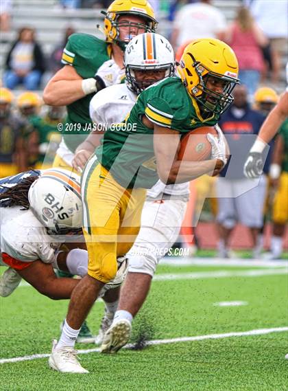 Thumbnail 3 in Gallatin @ Blackman (Spring Scrimmage) photogallery.