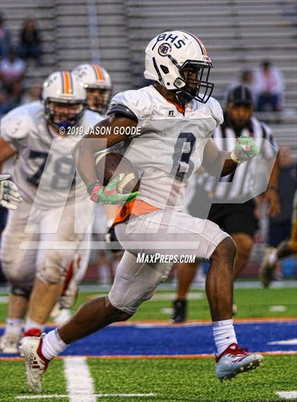 Thumbnail 3 in Gallatin @ Blackman (Spring Scrimmage) photogallery.
