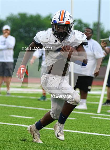 Thumbnail 1 in Gallatin @ Blackman (Spring Scrimmage) photogallery.