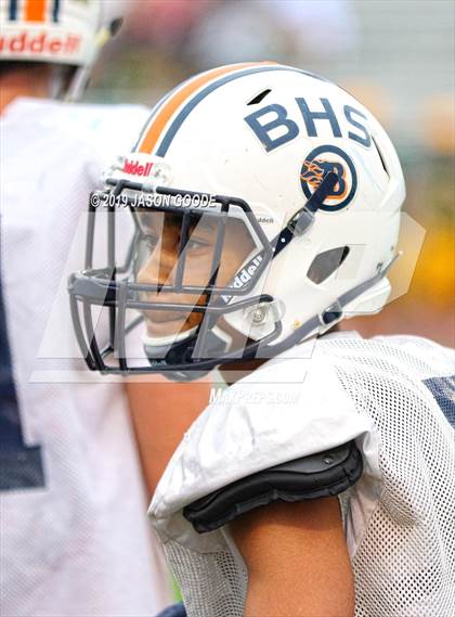 Thumbnail 2 in Gallatin @ Blackman (Spring Scrimmage) photogallery.