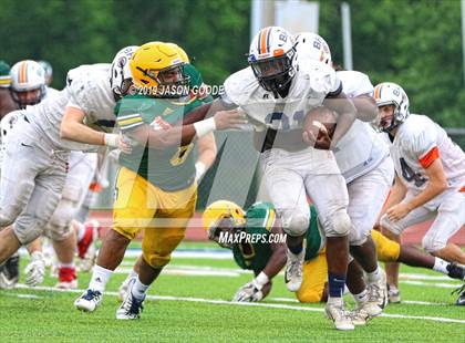 Thumbnail 3 in Gallatin @ Blackman (Spring Scrimmage) photogallery.