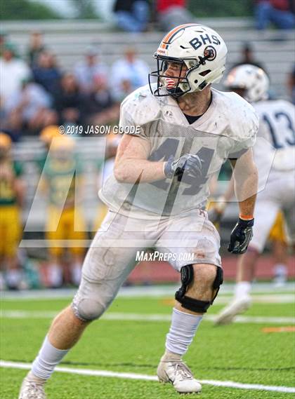 Thumbnail 2 in Gallatin @ Blackman (Spring Scrimmage) photogallery.