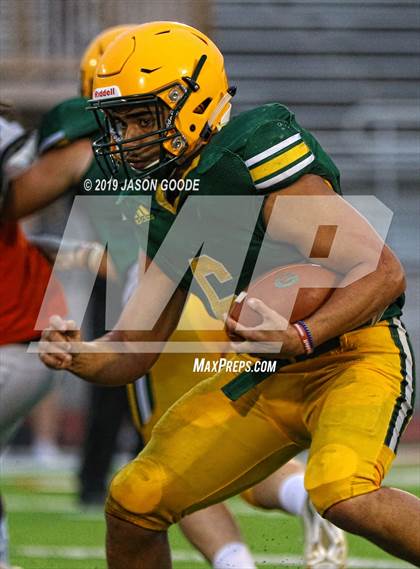 Thumbnail 1 in Gallatin @ Blackman (Spring Scrimmage) photogallery.