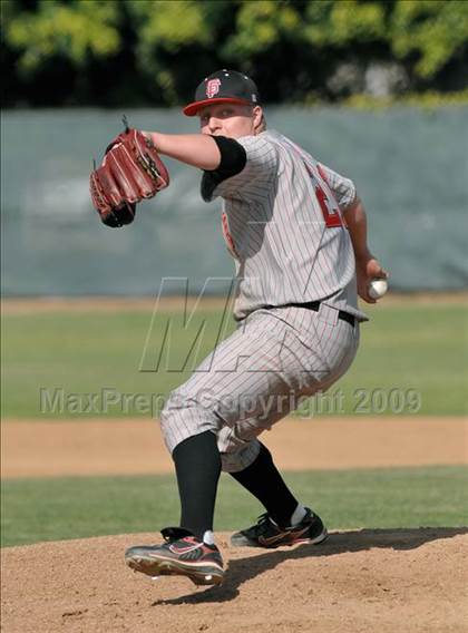 Thumbnail 2 in Mamaroneck vs. Spanish Fork (Anderson Bat National Classic) photogallery.