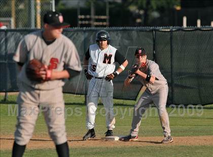 Thumbnail 2 in Mamaroneck vs. Spanish Fork (Anderson Bat National Classic) photogallery.