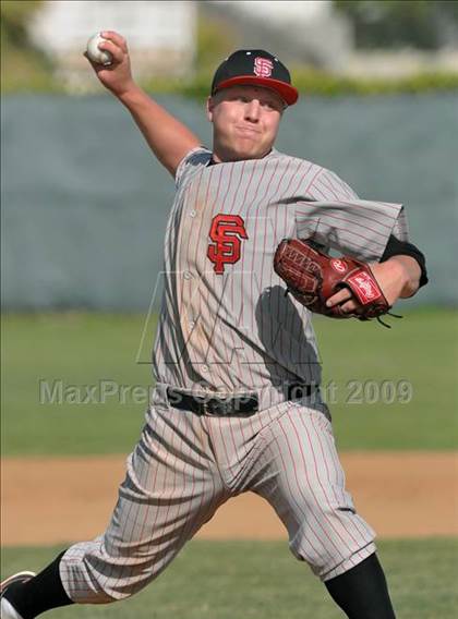 Thumbnail 3 in Mamaroneck vs. Spanish Fork (Anderson Bat National Classic) photogallery.