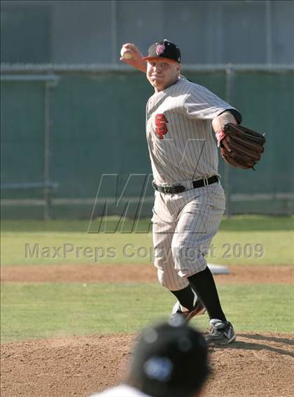 Thumbnail 3 in Mamaroneck vs. Spanish Fork (Anderson Bat National Classic) photogallery.