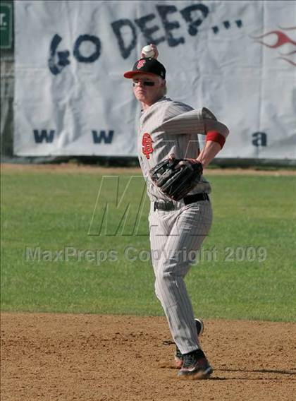 Thumbnail 2 in Mamaroneck vs. Spanish Fork (Anderson Bat National Classic) photogallery.