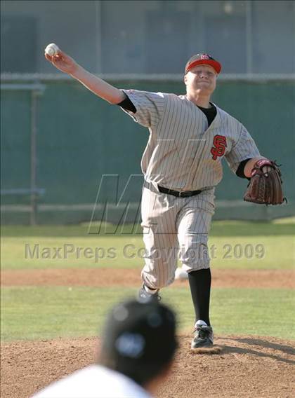 Thumbnail 1 in Mamaroneck vs. Spanish Fork (Anderson Bat National Classic) photogallery.