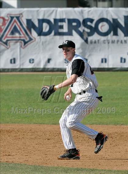 Thumbnail 2 in Mamaroneck vs. Spanish Fork (Anderson Bat National Classic) photogallery.