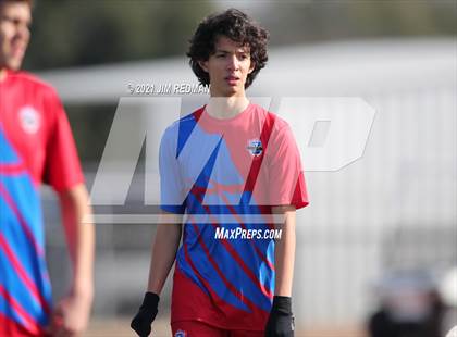 Thumbnail 1 in Del Valle vs. Round Rock (Georgetown Governor's Cup) photogallery.