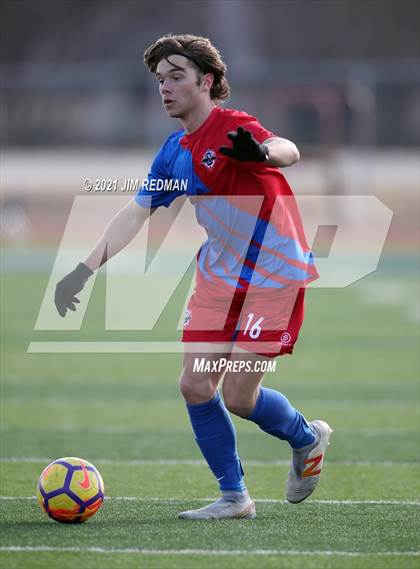 Thumbnail 1 in Del Valle vs. Round Rock (Georgetown Governor's Cup) photogallery.